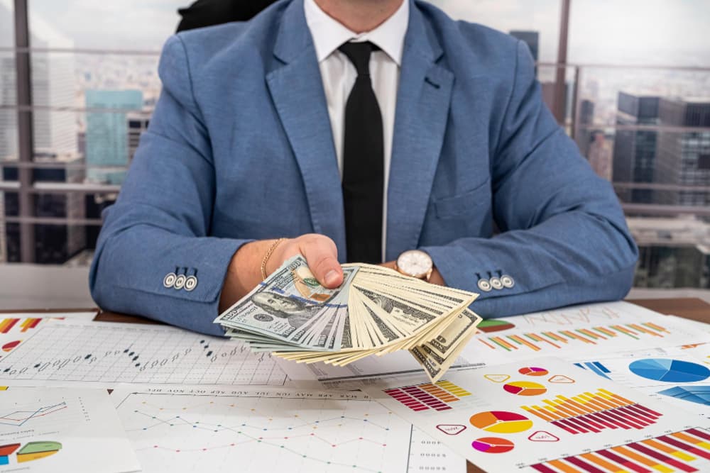 Finance background